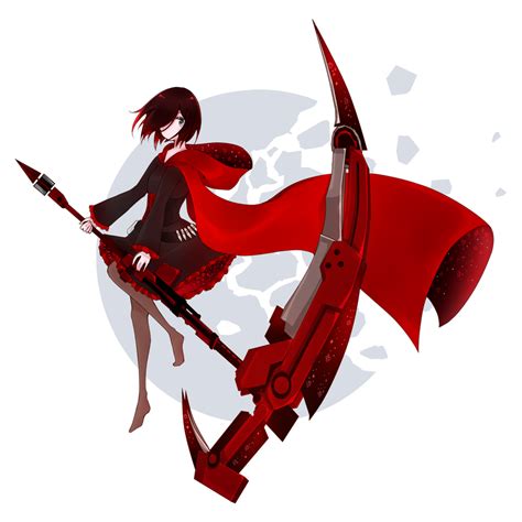 Ruby Rose Rwby By Mibnie On Deviantart