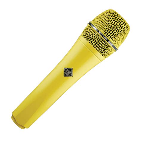 Telefunken M80 Dynamic Microphone Yellow At Gear4music