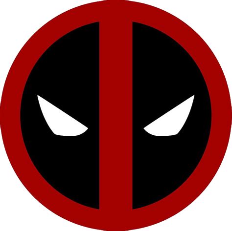 Deadpool Logo Png Transparent Image Download Size 819x818px