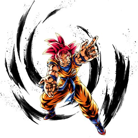 Goku All Super Saiyan God