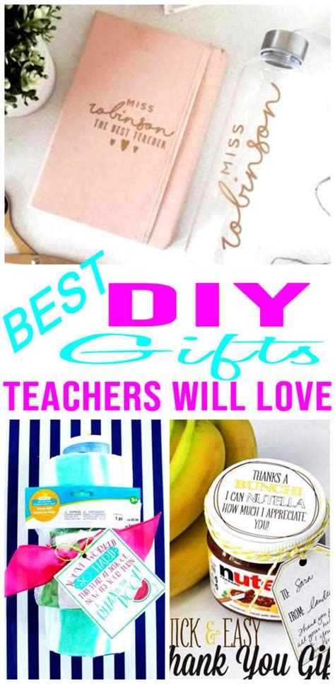 Homemade end of year teacher gifts. Category: Gifts