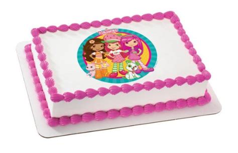Buy Strawberry Shortcake And Friends Edible Image Frosting Sheet Cake