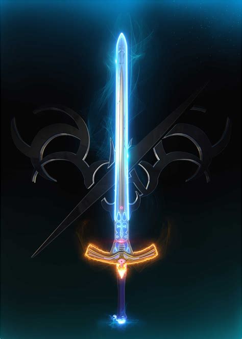 Excalibur Sword Of Promised Victory Fantasy Sword Weapon Concept