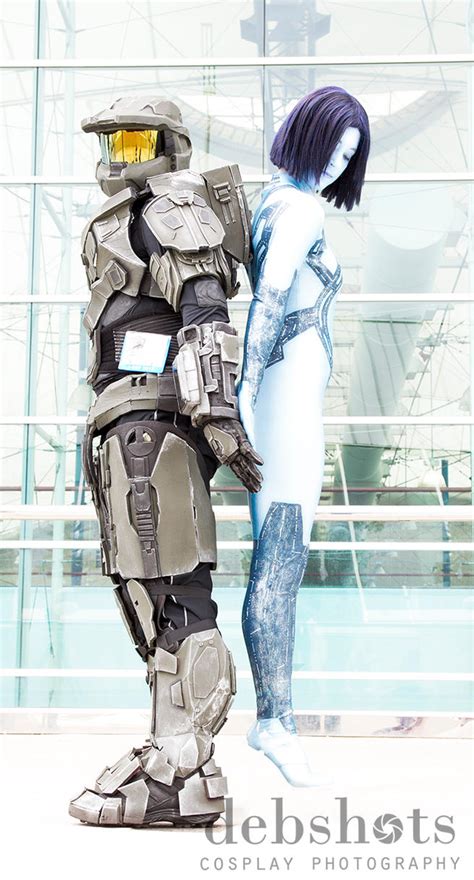 Master Chief And Cortana By Fragsandwich On Deviantart