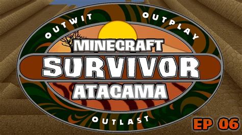 Minecraft Survivor Season Episode Plan Of Action Youtube