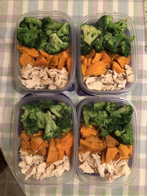Where do the calories in chicken breast, without skin, raw come from? Mini prep Monday! My first prep. 6 oz chicken breast, 8 oz ...