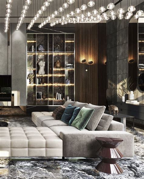 Best Interiors Studia 54 Portfolios Living Room Theaters