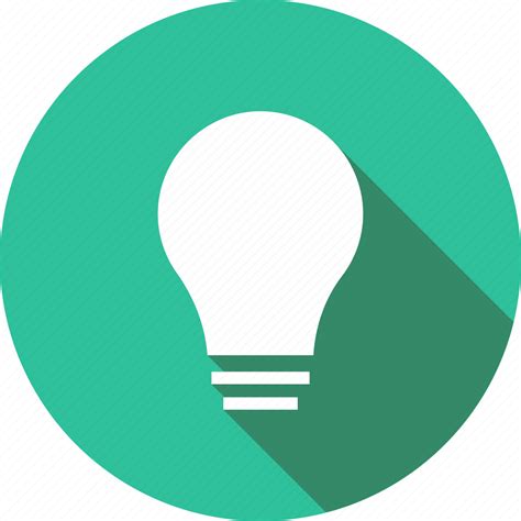 Bright Bulb Idea Lightbulb Solution Icon Download On Iconfinder
