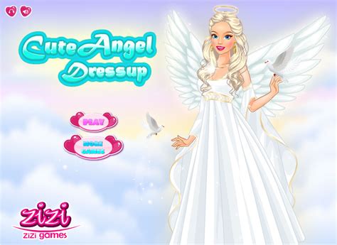 Cute Angel Dress Up Game Fun Girls Games