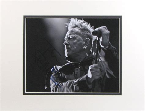 johnny rotten autograph photo sex pistols