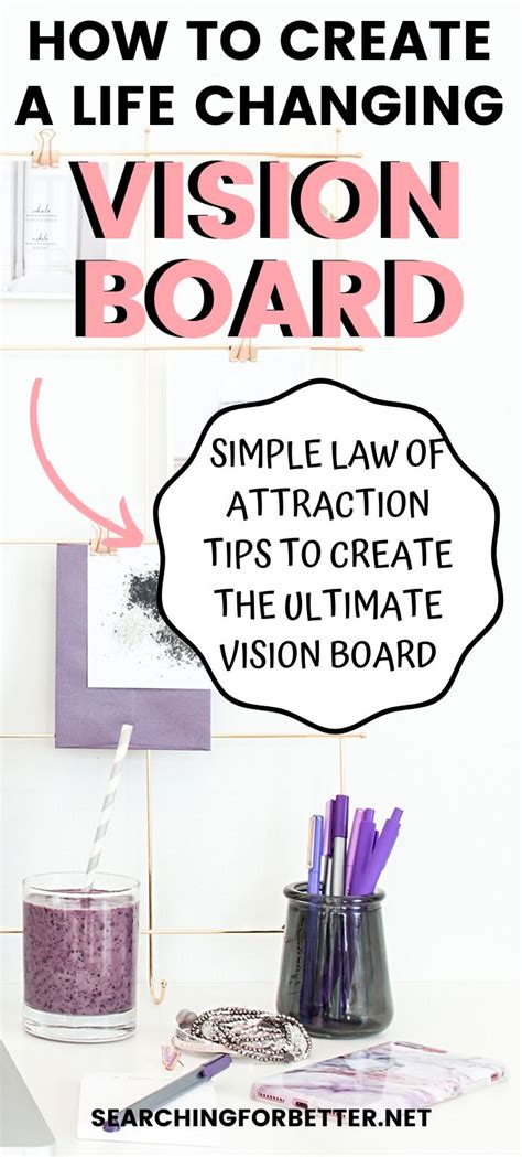 How To Create A Vision Board For 2020 In 2020 Creating A Vision Board