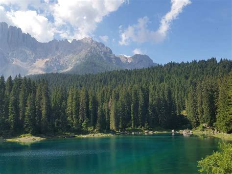 Karersee Mountain Bike Trails And Tracks Komoot