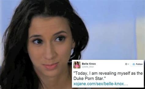 Belle Knox The Hollywood Gossip