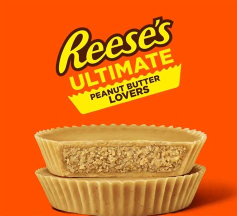 Reeses Launches The Ultimate Peanut Butter Lovers Cups With No