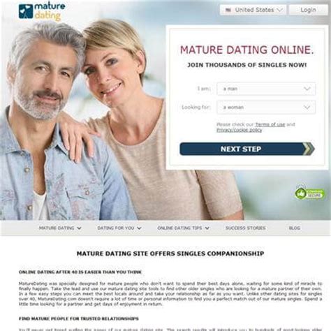 Probably, the most important thing in the over 40 dating process is communication. Best Dating Sites & Apps for Over 40 & Over 50 Singles(2020)