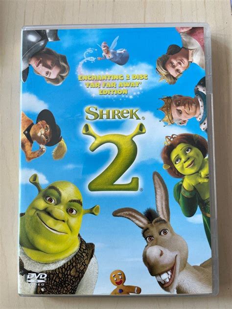 Shrek 2 Cd Movie 興趣及遊戲 音樂樂器 And 配件 音樂與媒體 Cd 及 Dvd Carousell