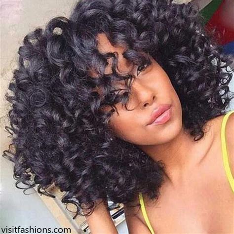 20 Black Girl Hairstyles With Natural And Easy Look