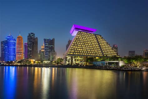 Sheraton Grand Doha Resort And Conv Hotel Deluxe Doha Qatar Hotels Gds