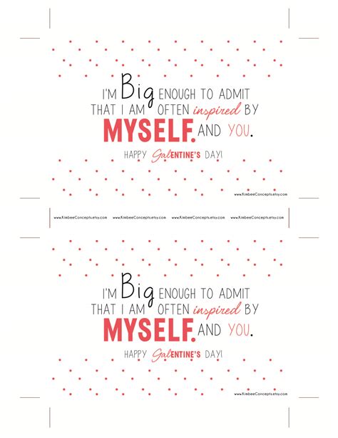 Free Printable Galentines Day Cards For Your Lady Friends