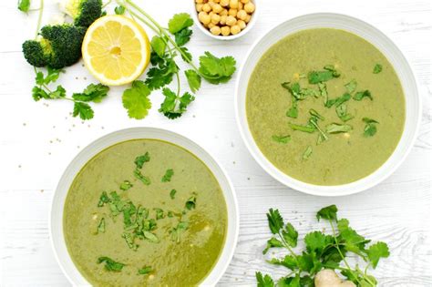 Warming Broccoli And Spinach Soup Vegan Recipe Healthy Veg Recipes