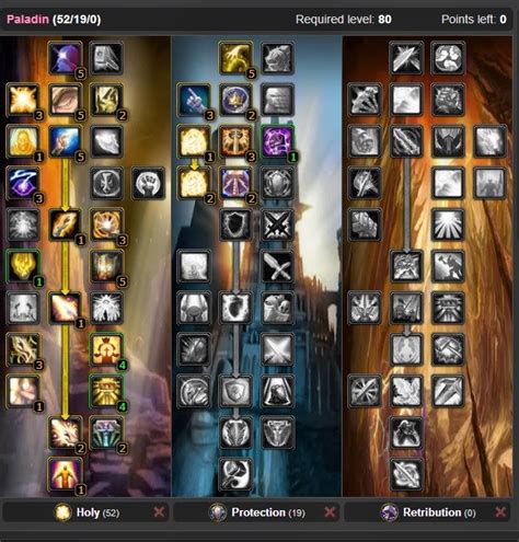 All of the useful information that was previously contained on this page was merged with the shadow priest pvp guide. Best PVP Holy Paladin Talent Build WOTLK 3.3.5 - talent ...