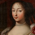Ritratto di Francesca Borbone di Valois, duchessa di Savoia, moglie di ...