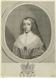 Portret van Maria Henrietta Stuart, Monogrammist GF, 1650 - 1749 ...