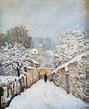 La Bitácora del Argo: Argo-Artística: Alfred Sisley "La nieve en ...