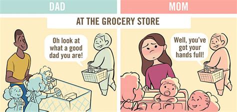 Boredpanda Comics That Reveal How Differently Dads And