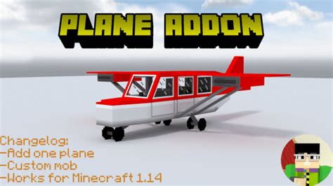 Mod Plane For Minecraft Pe