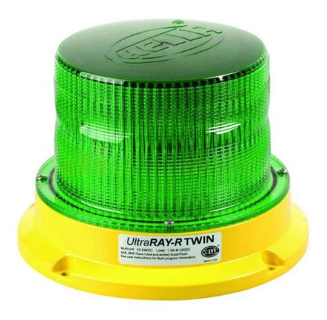 Hella LED Warning Beacon UltraRAY R Twin Series Rotating Magnetic