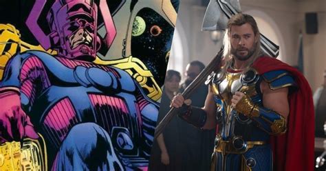 Thor Love And Thunder Storyboards Reveal Galactus And More Unused