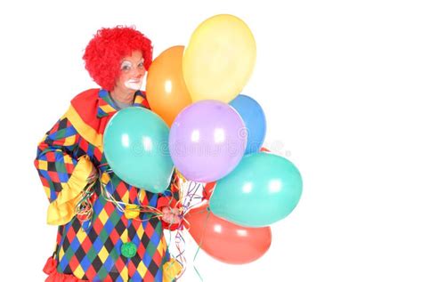 Clowns Smiling Stock Image Image Of Children Clowning 1345337
