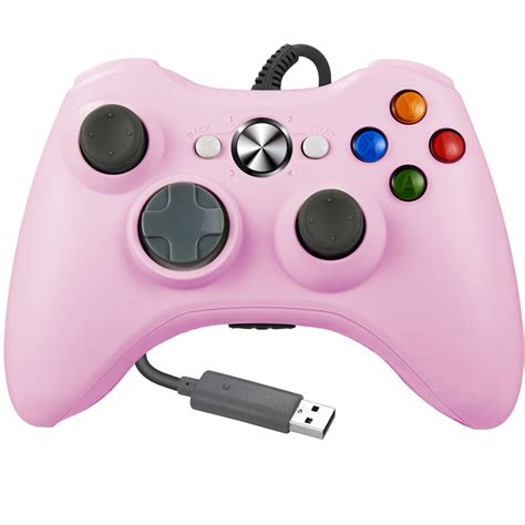 Luxmo Wired Controller For Xbox 360 Usb Game Controller Gamepad