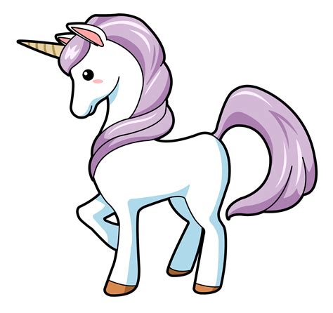 Unicorn Free Content Clip Art Cute Unicorn Cliparts Png Download