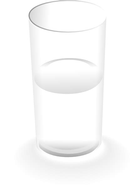Oh what are we drinking when we're done? Glass Of Water 3 Clip Art at Clker.com - vector clip art ...