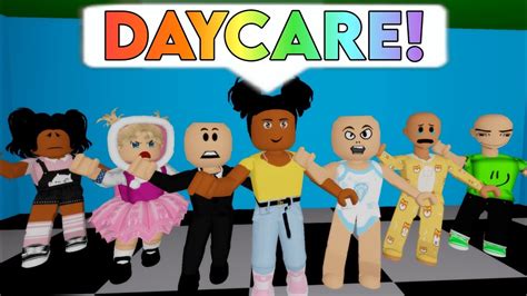 Daycare Kids Crazy Adventure Funny Roblox Moments Brookhaven 🏡rp