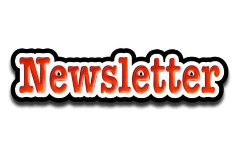 Free Clipart Of School Newsletter