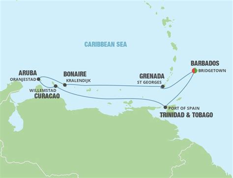 Deep Southern Caribbean Cruise Royal Caribbean 7 Night Roundtrip