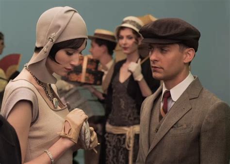 Elizabeth Debicki As Jordan Baker For Baz Luhrmanns The Great Gatsby