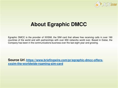 Are there subsidiaries, sister companies, in united arab. PPT - Egraphic DMCC Offers XXSIM, the Worldwide roaming SIM Card PowerPoint Presentation - ID ...