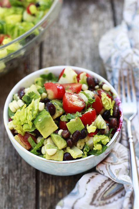 It's no surprise that mexican food is a favorite around here. Mexican Salad Recipe