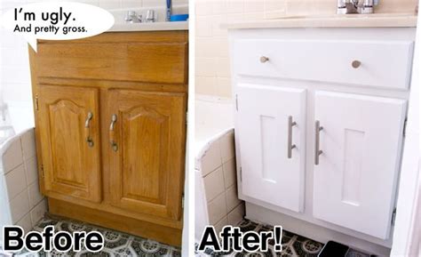 You'll want to take off your old bathroom vanity cabinet doors and drawer fronts to use them as a template to measure for your new replacement components. October | 2010 | Manhattan Nest | Bathroom cabinets diy ...