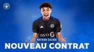 Nathan Saliba signe un nouveau contrat avec le CF Montréal | CF Montréal