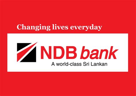 National development bank plc (ndb) achieved sustained results for the first quarter ended on march 31, 2021, with a 34 shareholders of ndb have reaffirmed their faith in ndb, with its rights issue snapped up and the bank slated to successfully complete the fresh capital raising worth rs. NDB Bank Logo