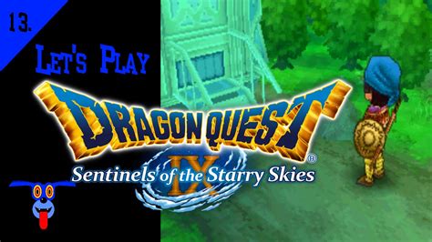 Lets Play Dragon Quest Ix Sentinels Of The Starry Skies Episode 13 A Living Antique Youtube