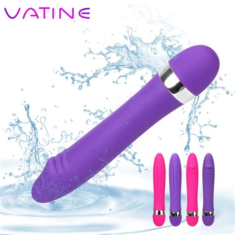 Vatine Stimulator Massager Magic Wand Clitoris Stimulator Speed Adjustable G Spot Dildo Vibrator