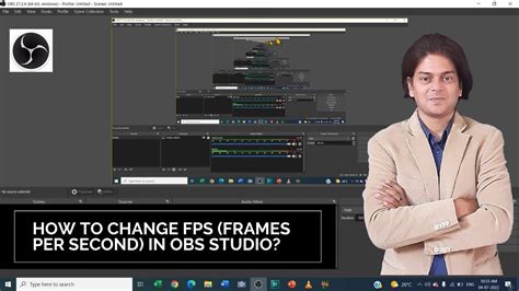 How To Change Fps Frames Per Second In Obs Studio Youtube
