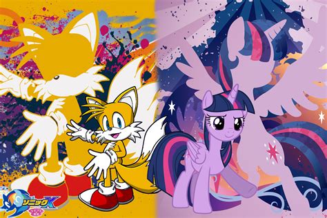 Sonic And My Little Pony New Wallpapers 2 By Trungtranhaitrung On