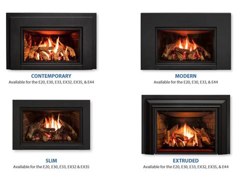 Enviro Ex35 Gas Fireplace Insert Rocky Mountain Stove And Fireplace